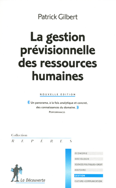 LA GESTION PREVISIONNELLE DES RESSOURCES HUMAINES