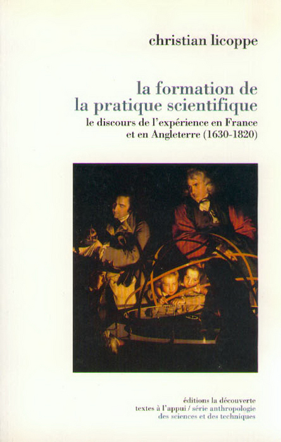 LA FORMATION DE LA PRATIQUE SCIENTIFIQUE