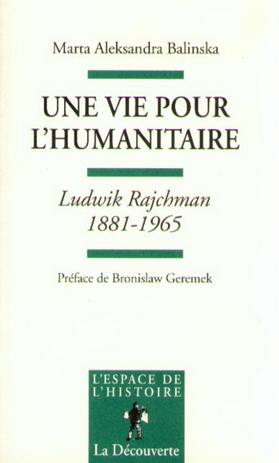 UNE VIE POUR L'HUMANITAIRE