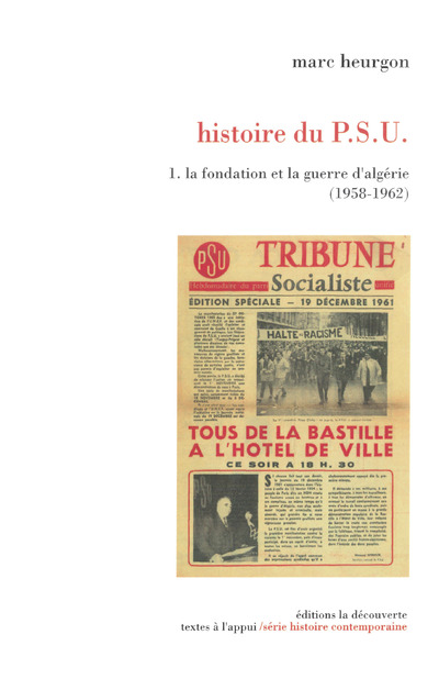 HISTOIRE DU P.S.U.