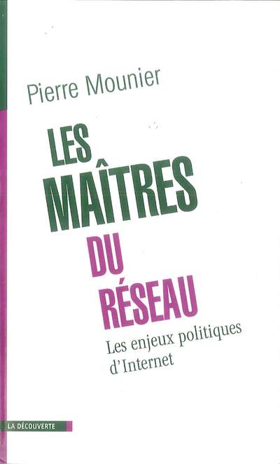 LES MAITRES DU RESEAU