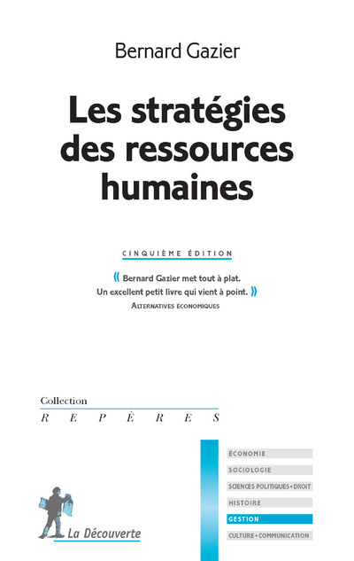 LES STRATEGIES DES RESSOURCES HUMAINES - 5EME EDITION