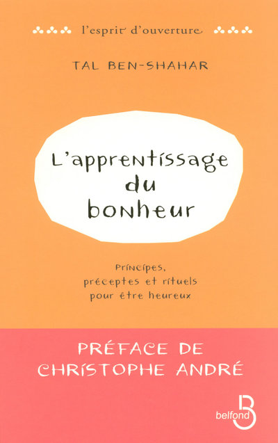 L'APPRENTISSAGE DU BONHEUR