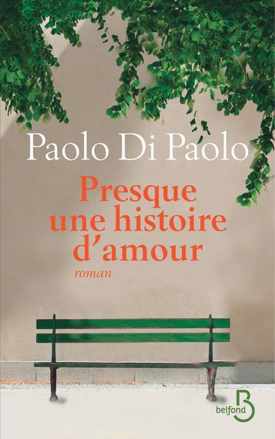 PRESQUE UNE HISTOIRE D'AMOUR