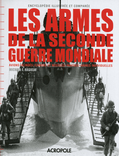 LES ARMES DE LA SECONDE GUERRE MONDIALE