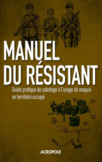 MANUEL DU RESISTANT