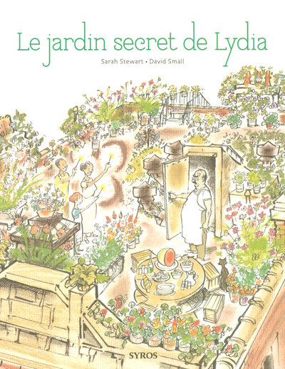 LE JARDIN SECRET DE LYDIA
