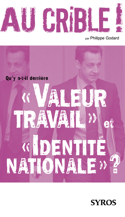 GALLICA-VALEUR TRAVAIL ET IDENTITE