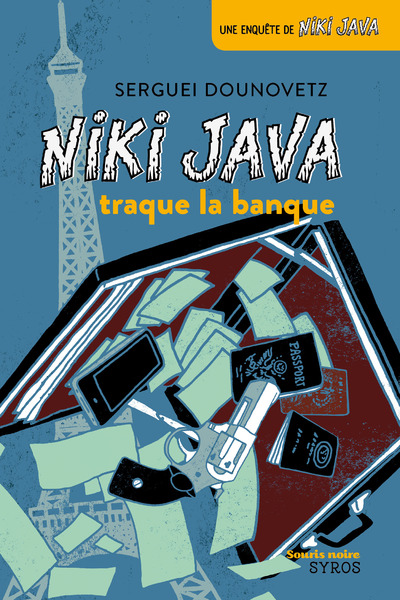 NIKI JAVA TRAQUE LA BANQUE