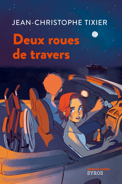 DEUX ROUES DE TRAVERS