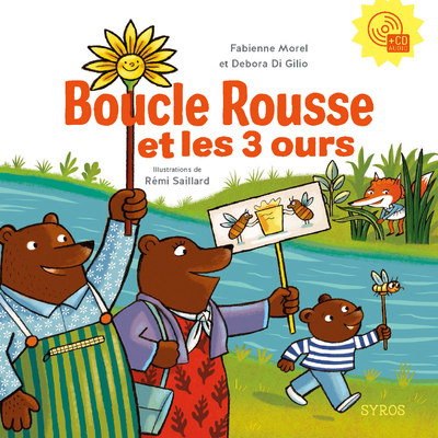 BOUCLE ROUSSE ET LES 3 OURS (ALBUM + CD)