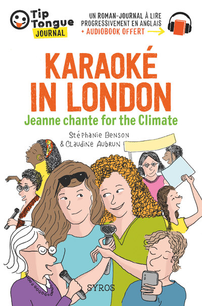 KARAOKE IN LONDON - JEANNE CHANTE FOR THE CLIMATE