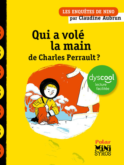 QUI A VOLE LA MAIN DE CHARLES PERRAULT ? - DYSCOOL