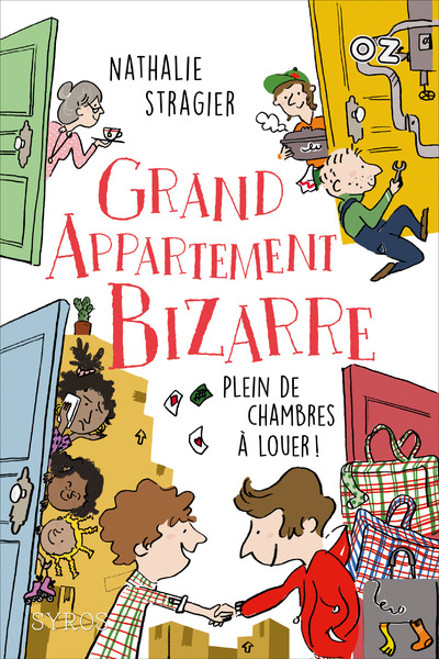 GRAND APPARTEMENT BIZARRE - TOME 1 PLEIN DE CHAMBRES A LOUER