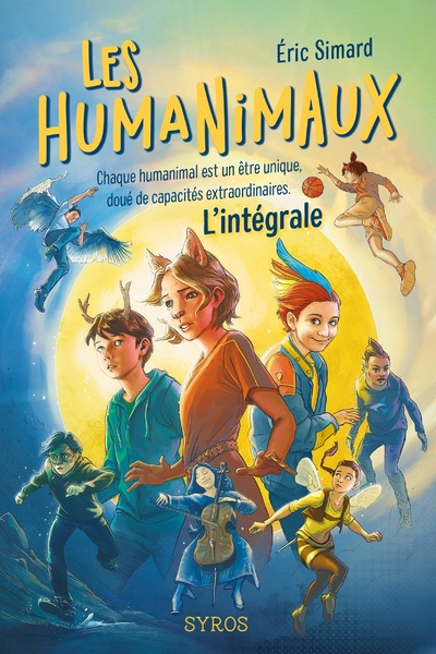 LES HUMANIMAUX - L'INTEGRALE