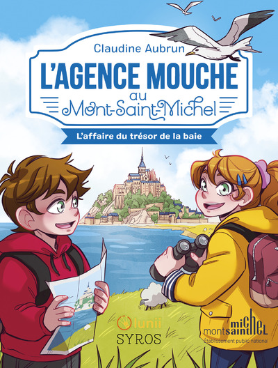 L'AGENCE MOUCHE AU MONT SAINT-MICHEL - L'AFFAIRE DU TRESOR DE LA BAIE