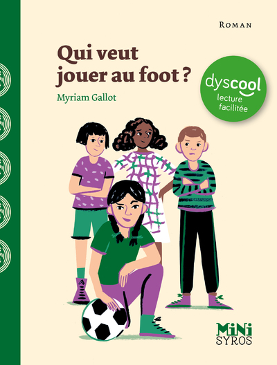 QUI VEUT JOUER AU FOOT  - DYSCOOL