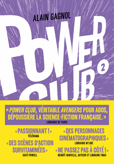 POWER CLUB - TOME 02 ONDES DE CHOC