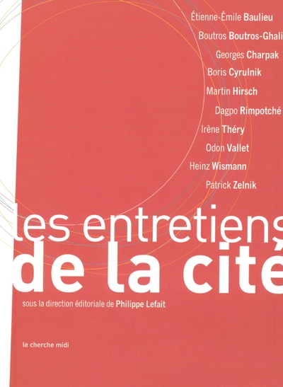 LES ENTRETIENS DE LA CITE