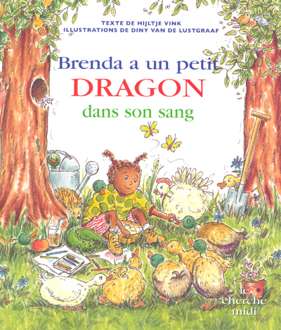 BRENDA A UN PETIT DRAGON DANS SON SANG