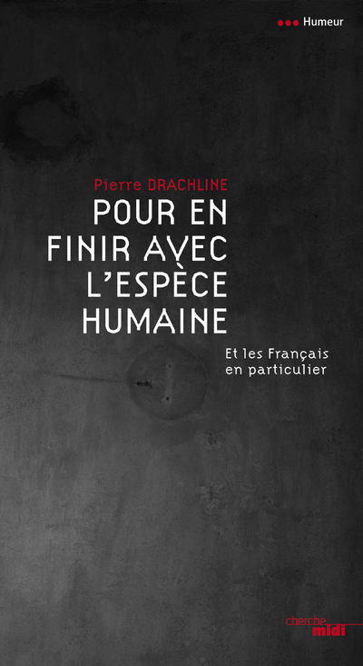 POUR EN FINIR AVEC L'ESPECE HUMAINE