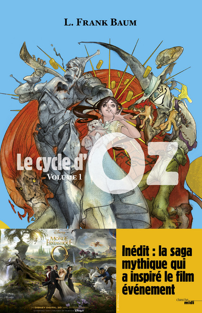 LE CYCLE D'OZ T1