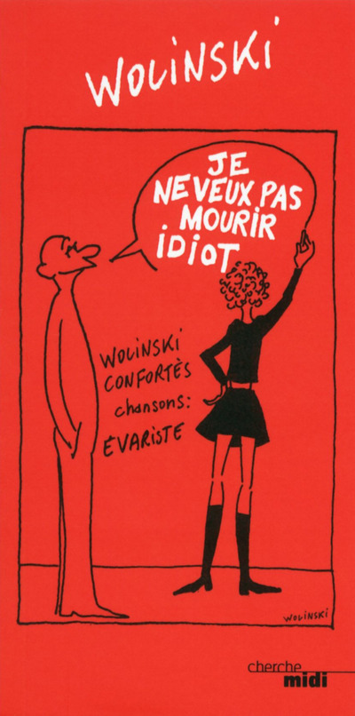JE NE VEUX PAS MOURIR IDIOT