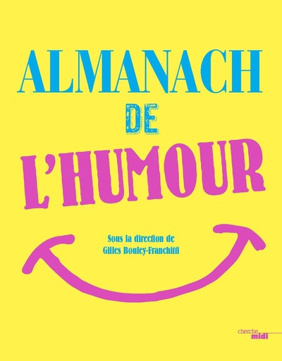 ALMANACH DE L'HUMOUR