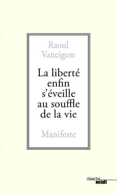 LA LIBERTE ENFIN S'EVEILLE AU SOUFFLE DE LA VIE