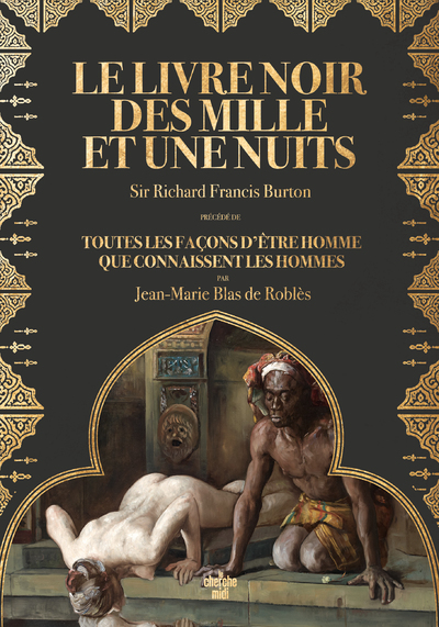 LE LIVRE NOIR DES MILLE ET UNE NUITS - PRECEDE DE TOUTES LES FACONS D'ETRE HOMME QUE CONNAISSENT LES