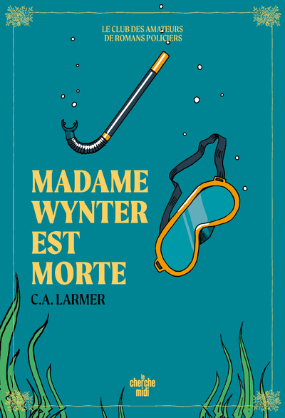 LE CLUB DES AMATEURS DE ROMANS POLICIERS     TOME 05 MADAME WYNTER EST MORTE