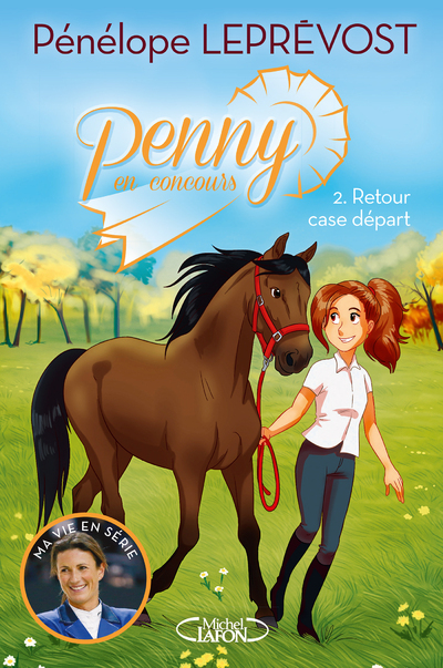 PENNY EN CONCOURS - TOME 2 RETOUR CASE DEPART
