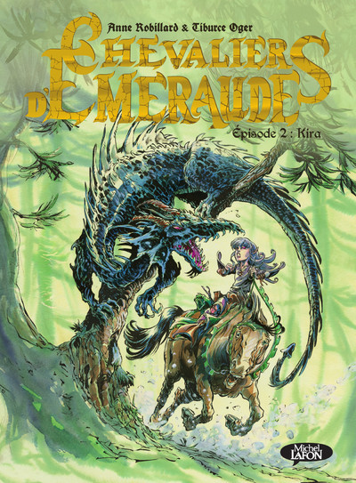 LES CHEVALIERS D'EMERAUDE - TOME 2 KIRA
