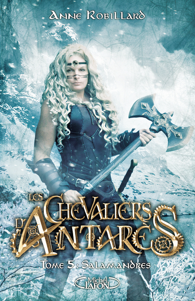 LES CHEVALIERS D'ANTARES - TOME 5 SALAMANDRES