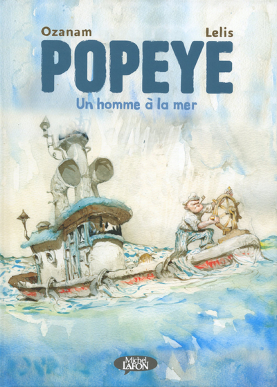 POPEYE - UN HOMME A LA MER