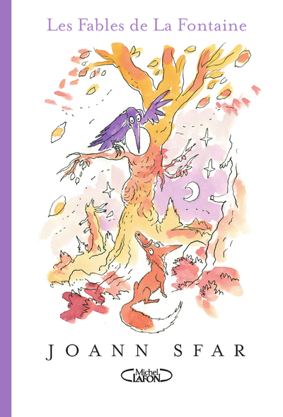 LES FABLES DE LA FONTAINE ILLUSTREES
