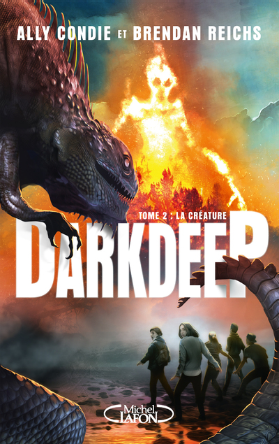 DARKDEEP - TOME 2 LA CREATURE