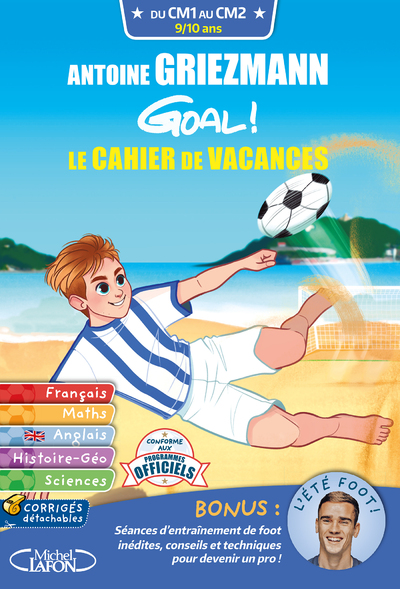 GOAL - CAHIER DE VACANCES CM1-CM2