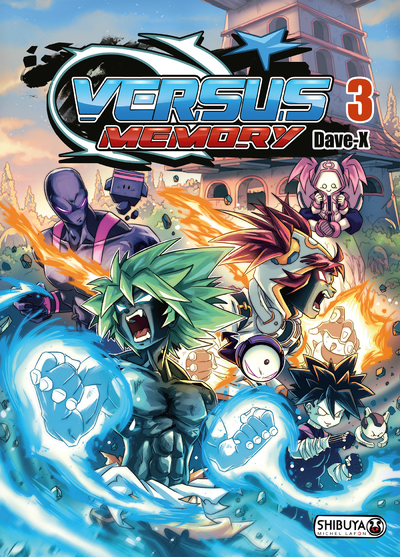 VERSUS MEMORY - TOME 3