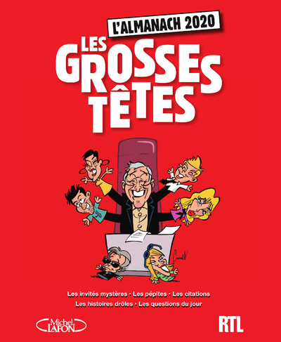 L'ALMANACH DES GROSSES TETES 2020