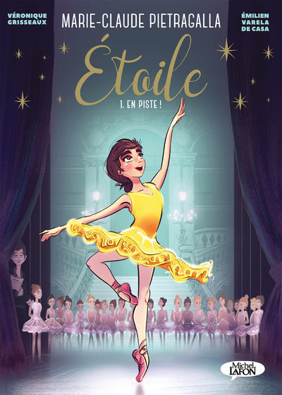 ETOILE - TOME 1 - EN PISTE ! (BD)