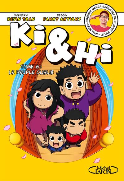 KI & HI - TOME 6 LE PEUPLE OUBLIE