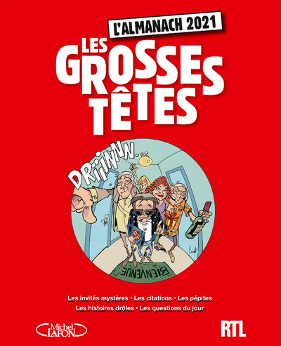 L'ALMANACH DES GROSSES TETES 2021