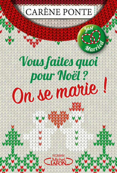 VOUS FAITES QUOI POUR NOEL ? ON SE MARIE !