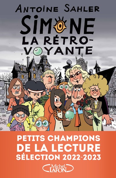 SIMONE, LA RETRO-VOYANTE - TOME 1