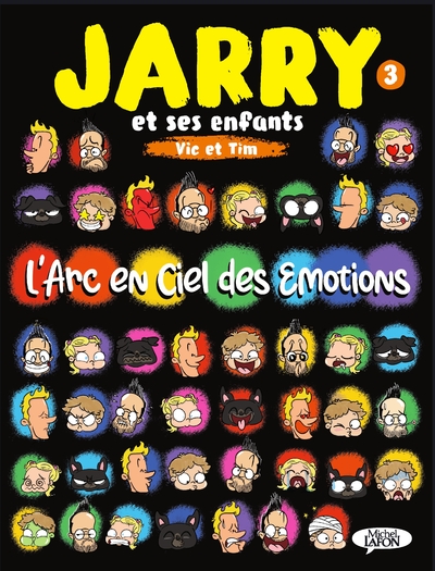 JARRY ET SES ENFANTS VIC ET TIM - TOME 3