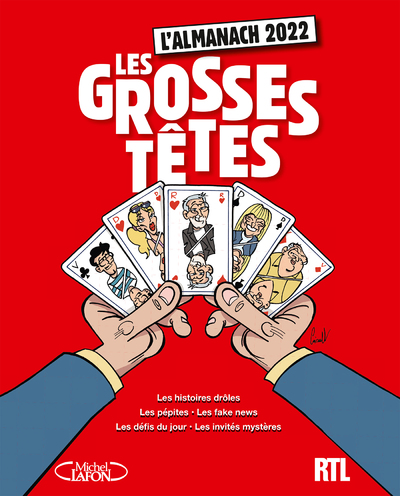 L'ALMANACH DES GROSSES TETES 2022