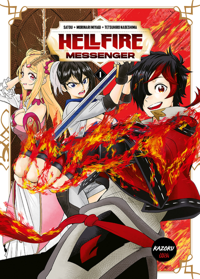 HELLFIRE MESSENGER - TOME 1
