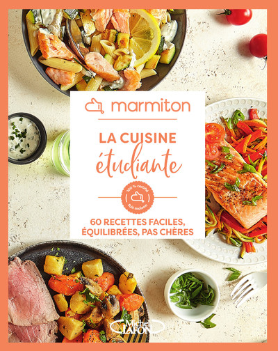 MARMITON - LA CUISINE ETUDIANTE