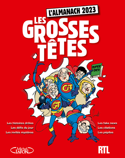 L'ALMANACH DES GROSSES TETES 2023